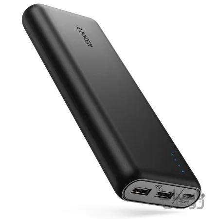 پاوربانک انکر با ظرفیت ۲۰۱۰۰ میلی آمپر Anker PowerCore 20100mAh Power Bank A1271H12