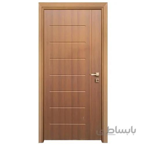 درب اتاقی MDF با روکش پی وی سی مدل K117