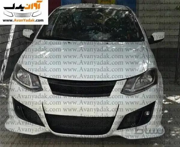 سپر جلو اسپرت ساینا – آوان یدک