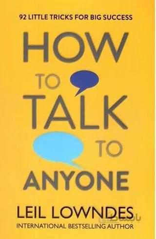 کتاب How to Talk to Anyone