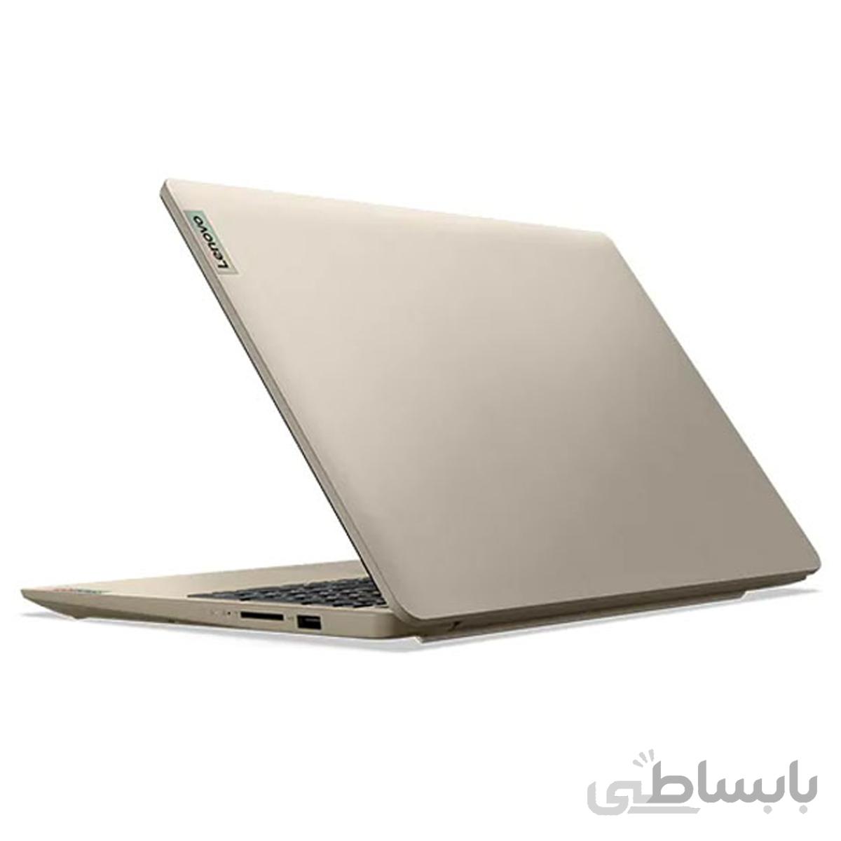 لپتاپ لنوو LENOVO IDEAPAD3 Ryzen5 5500U طلایی