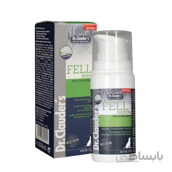 سرم تقویت پوست و مو سگ دکتر کلودرز – Fell Plus Serum