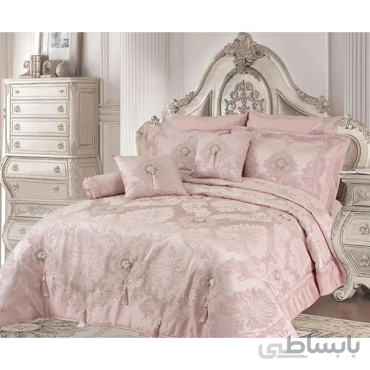 سرویس روتختی دونفره النا صورتی ماکزیمم