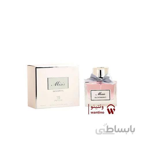 عطر ادکلن زنانه میس دیور بلومینگ بوکه روونا (Rovena Miss Dior Blooming bouquet) لیبل دار ا Rovena Misis Blooming