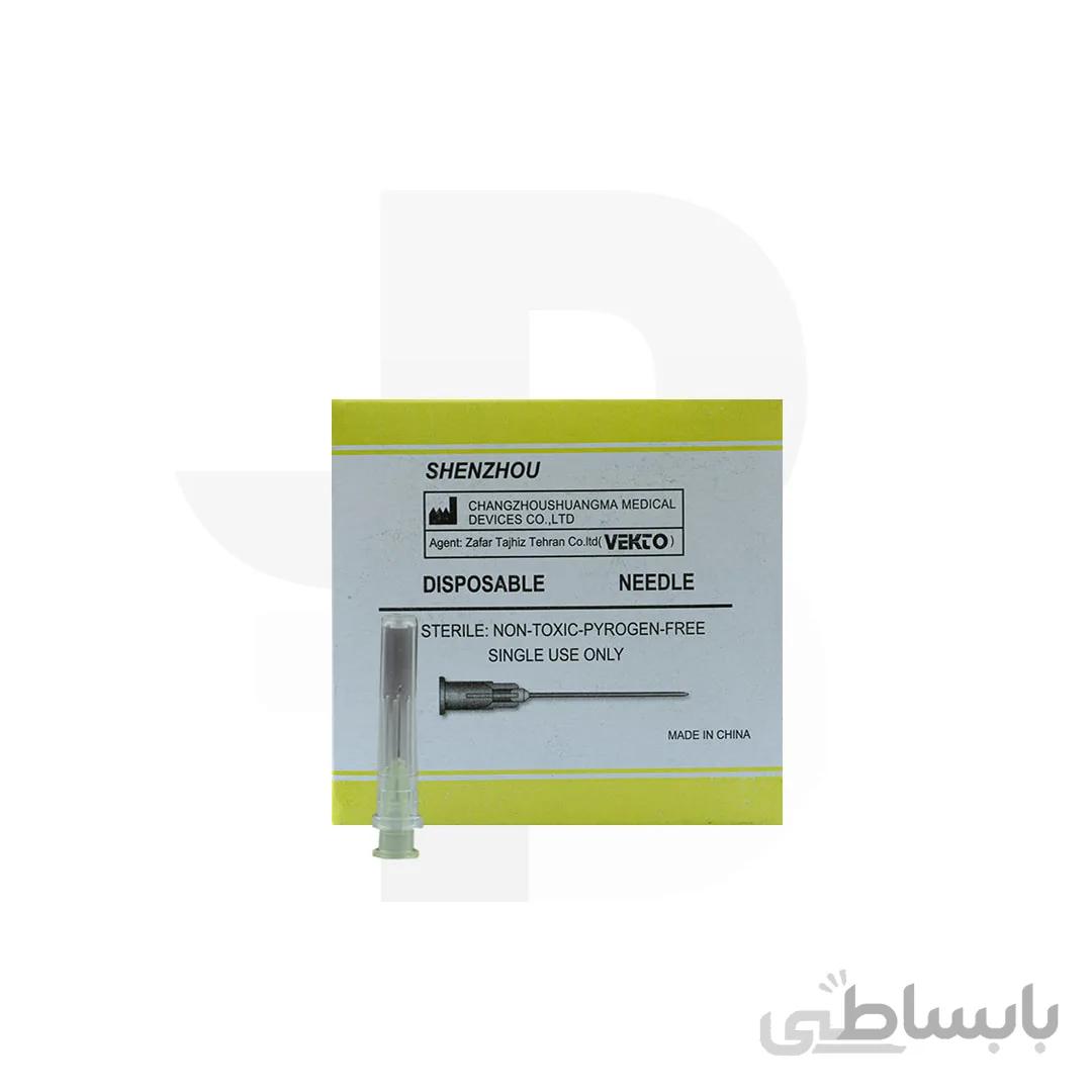 سرسوزن وکتو گیج 30 زرد