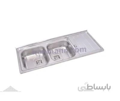 سینک ظرفشویی استیل مدل SP2018 میلان