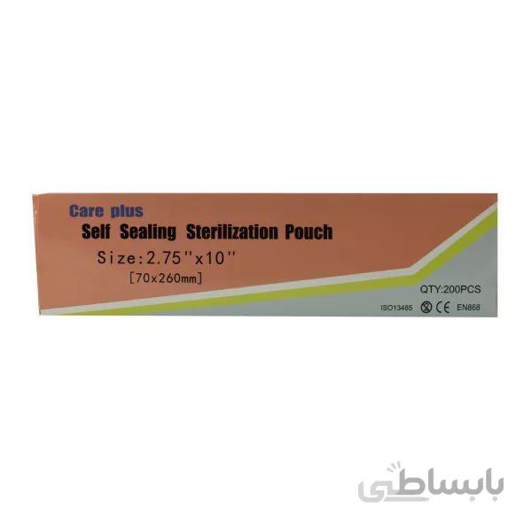 پاکت استریل 260*70 میلی متر care plus ا دسته بندی: