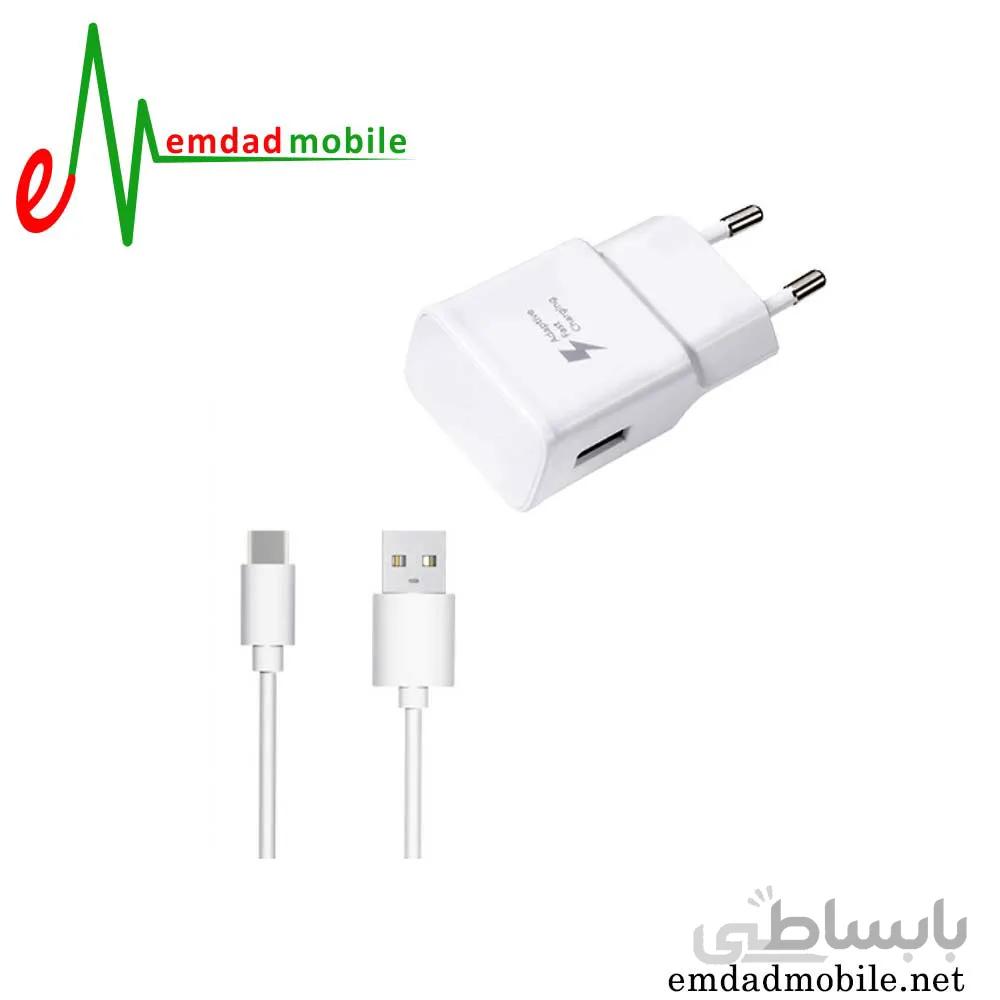 شارژر، کابل شارژ و آداپتور فست شارژ تایپ سی اصلی سامسونگ Galaxy M31