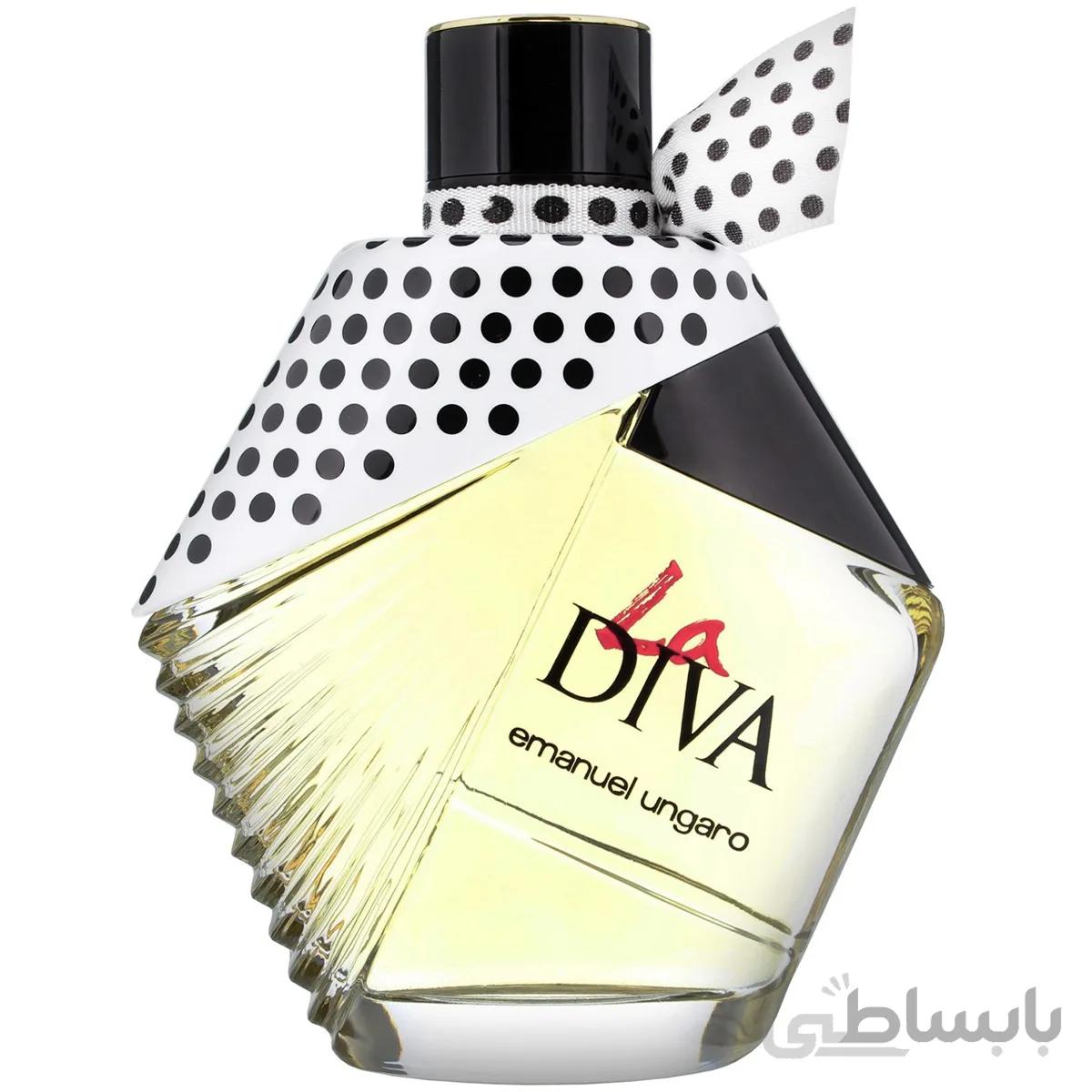 عطر ادکلن زنانه امانویل اونگارو مدل La Diva حجم 100 میل ا Emanuel Ungaro La Diva Eau De Parfum For Women 100ml