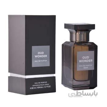 ادوپرفیوم فراگرنس ورد مدل Oud Wonder حجم 80 میلی لیتر