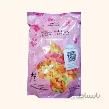 آبنبات ساکورا فانتزی رنگی - 500 گرمی