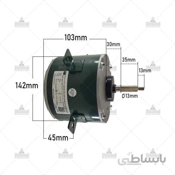 موتور فن کندانسور YDK140-160-6A