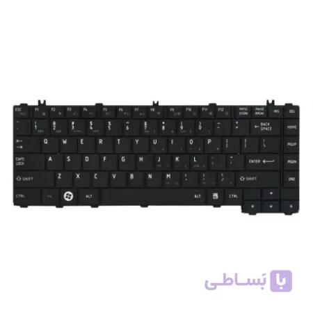 کیبورد لپ تاپ توشیبا Satellite L640-C640