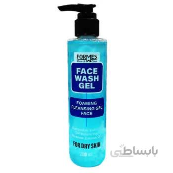 ژل شستشو صورت فورمس کد 01 حجم 200 میلی لیتر