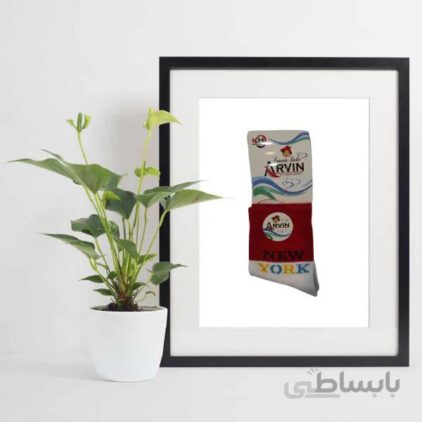 جوراب پسرانه Arvin طرح نیویورک