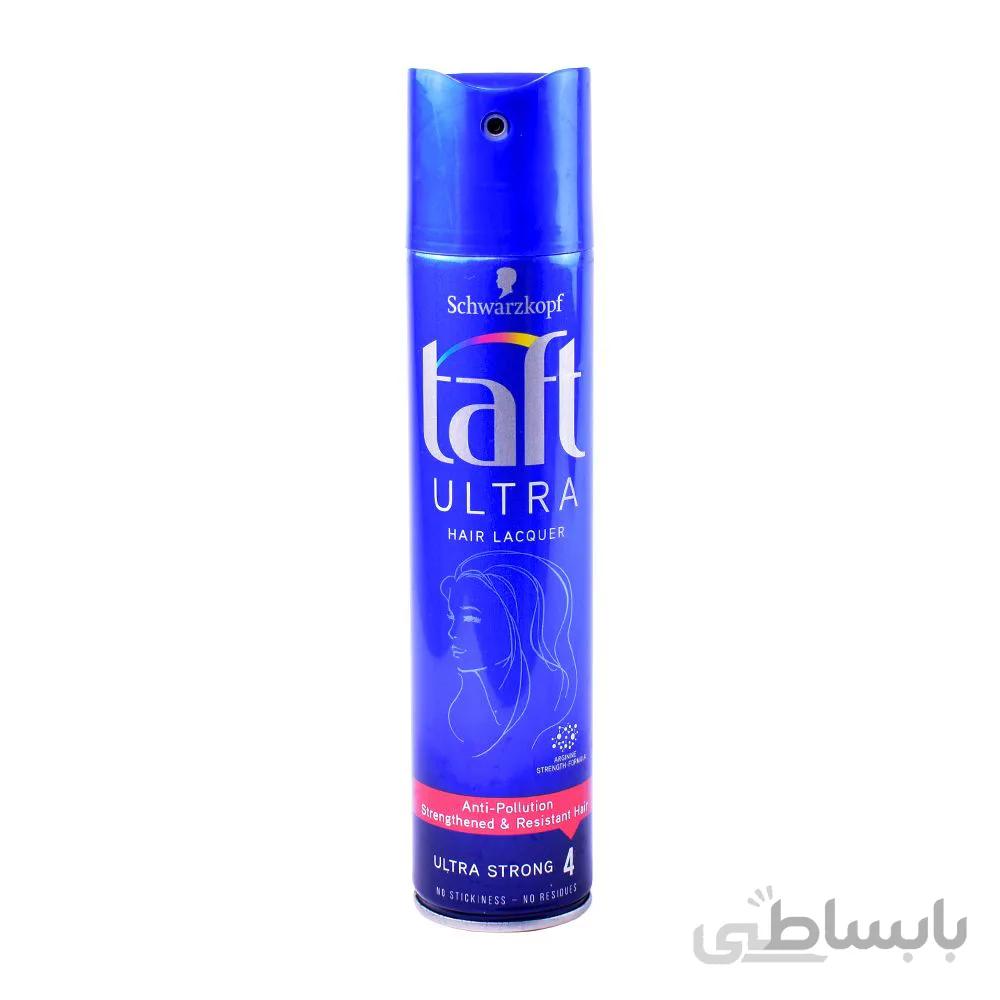 اسپری نگهدارنده مو تافت مدل Ultra