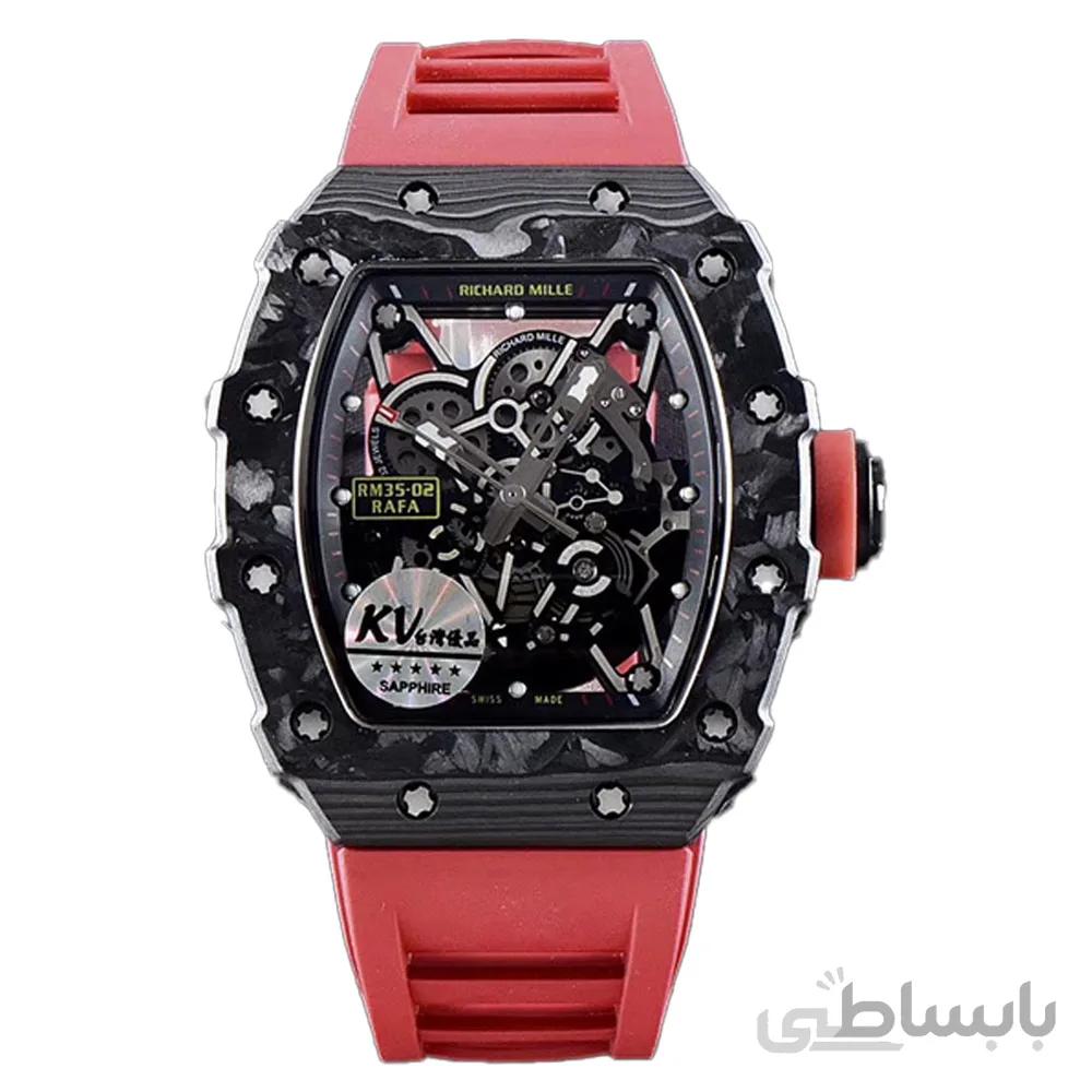 ساعت مچی مردانه ریچارد میل مدل Richard Mille Replica RM 35-02