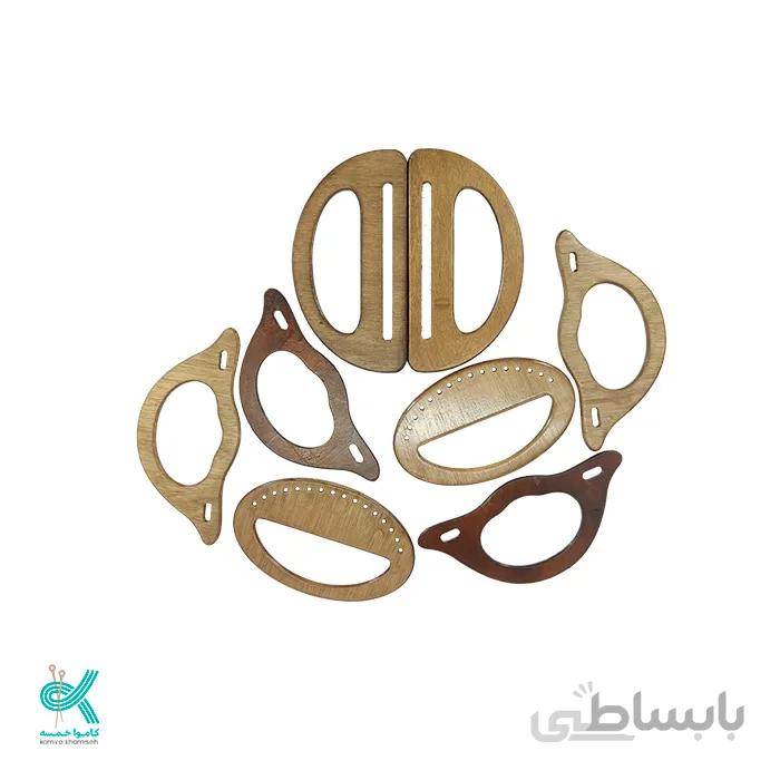 دسته کیف چوبی
