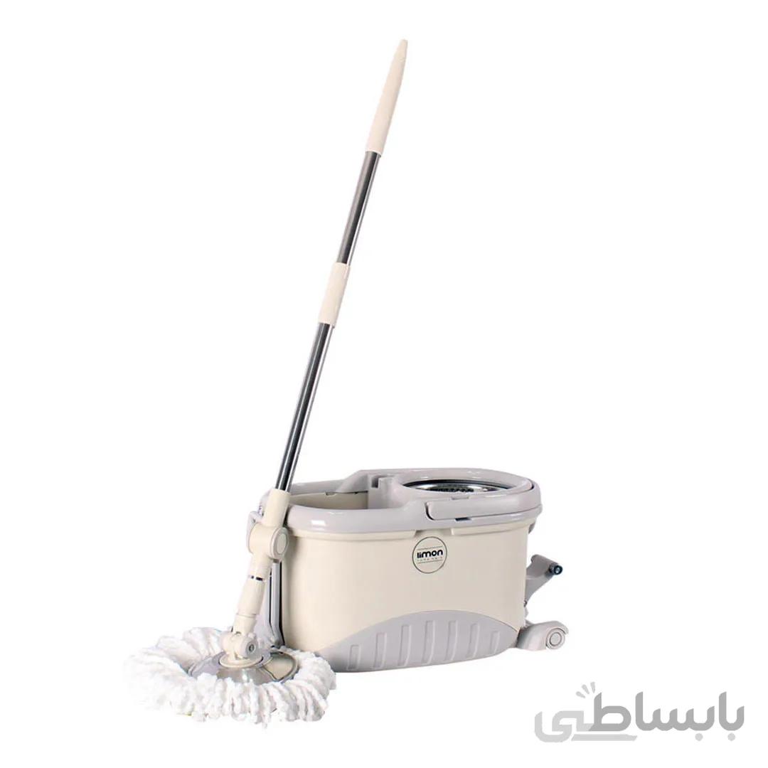 سطل و زمینشوی چرخشی لیمون