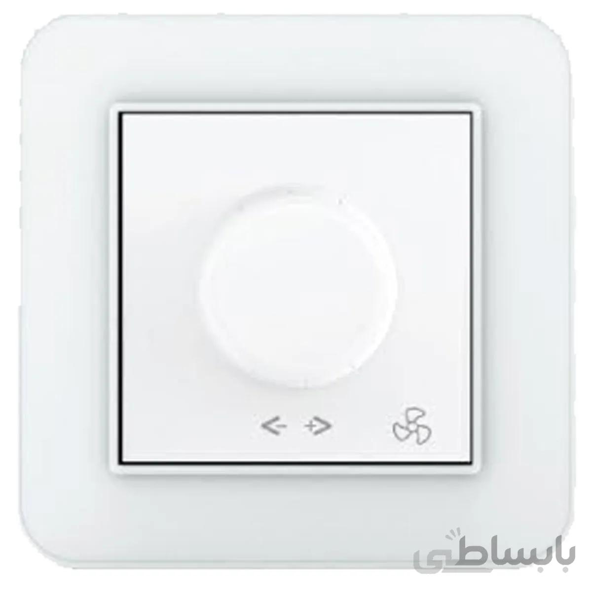کلید دیمر فن فضل الکتریک مدل ارس ا Dimmer fan key Fazl Electric Aras model
