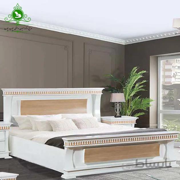 تخت خواب دو نفره مدل گرانو