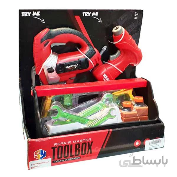 جعبه ابزار باتری خور کد syab2