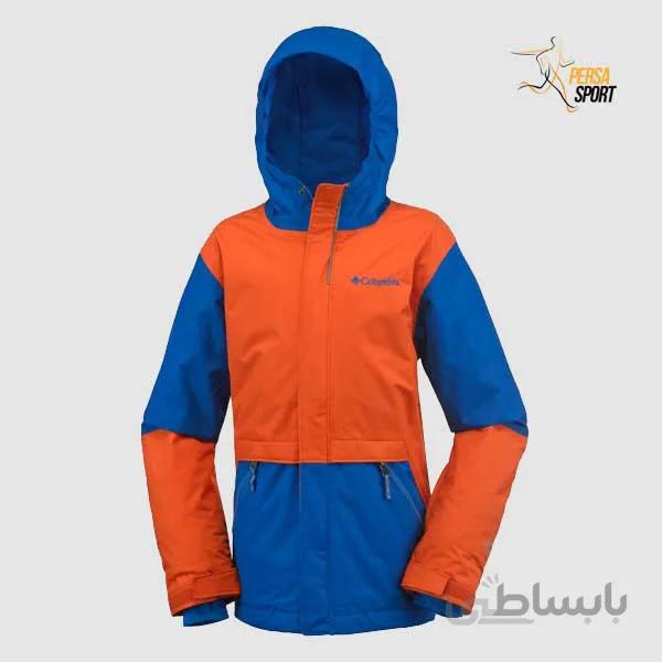 کاپشن پسرانه کلمبیا Slope Star Jacket Grey No