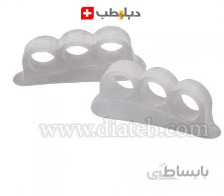 محافظ ژله ای زیر و بین انگشتان پا لانگزین LX-0831