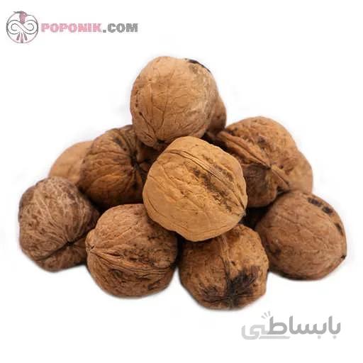 گردو با پوست