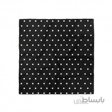 پوشت (دستمال جیب) خال خال سفید