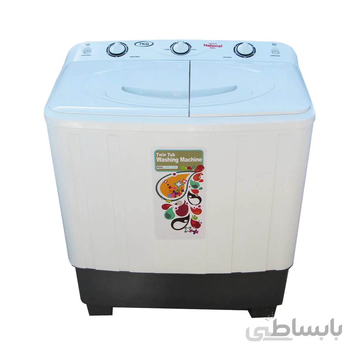 لباسشویی اینترنشنال آنیل مدل WM7000 با ظرفیت 7 کیلوگرم