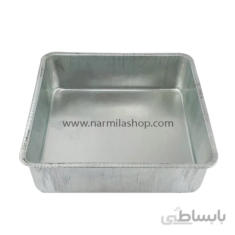 قالب کیک موج مربع لبه بلند ۲۵C