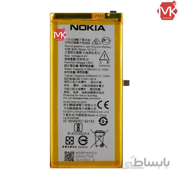 باتری اصلی نوکیا Nokia 8 Sirocco ا Battery Nokia 8 Sirocco - HE333