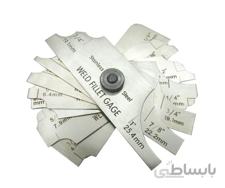 گیج جوشکاری فیلت -Fillet Welding Gauge