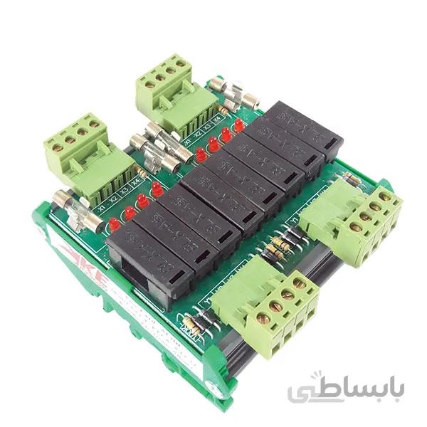 کارت فیوز 8تایی