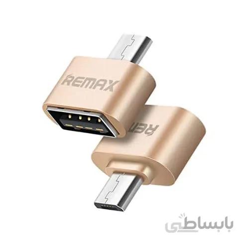 تبدیل OTG REMAX برای Micro USB مدل RA-OTG و USB3.0 ا REMAX USB3.0 OTG for Type C