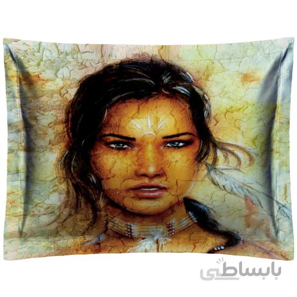 روبالشی مخمل رنس مدل P1-20025