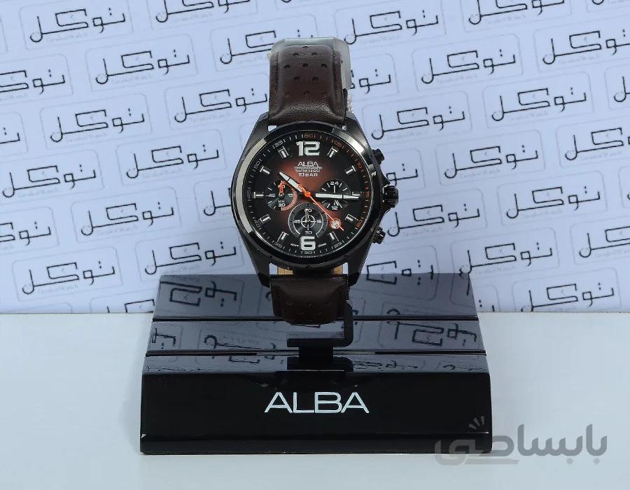 ساعت آلبا مدل AT3B55X1