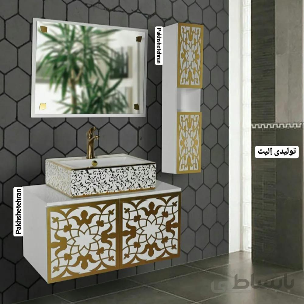 روشویی کابینت دار الدورادولایت80 سانت ا روشویی کابینت دار الدورادولایت80 سانت