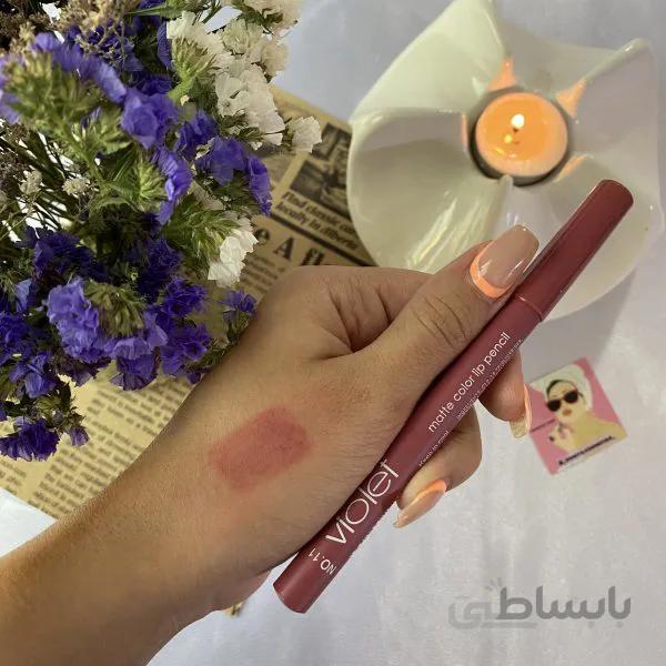 رژلب مدادی ویولتViolet (شماره ۱۱)