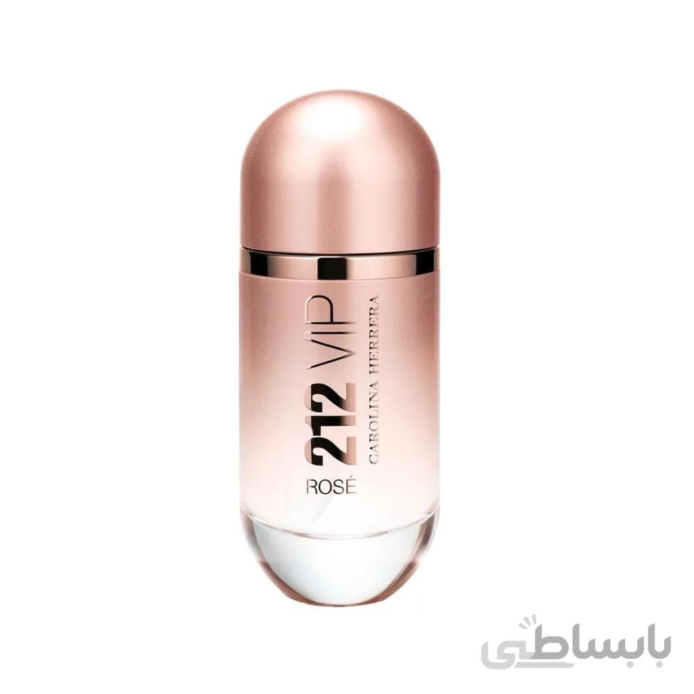 ادوپرفیوم زنانه کارولینا هررا مدل 212VIP Rose حجم 80 میلی لیتر