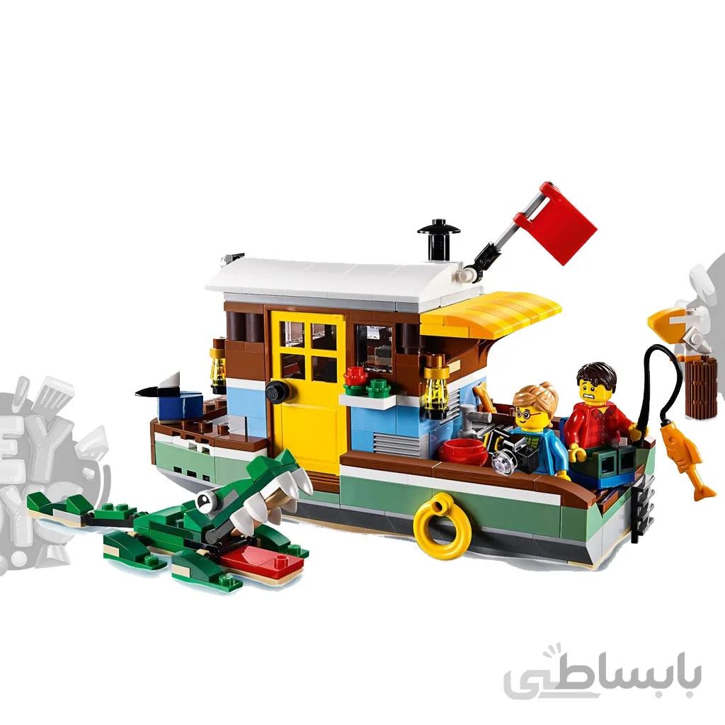 لگو قایق دکول 3142