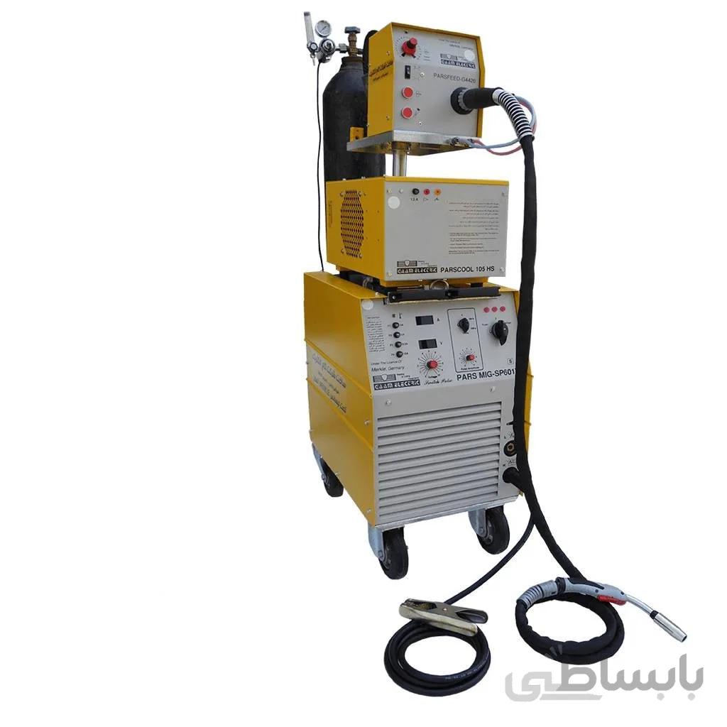 دستگاه جوش PARS MIG SP 601 گام الکتریک ا welding-machine-PARS MIG SP 601-GamElectric