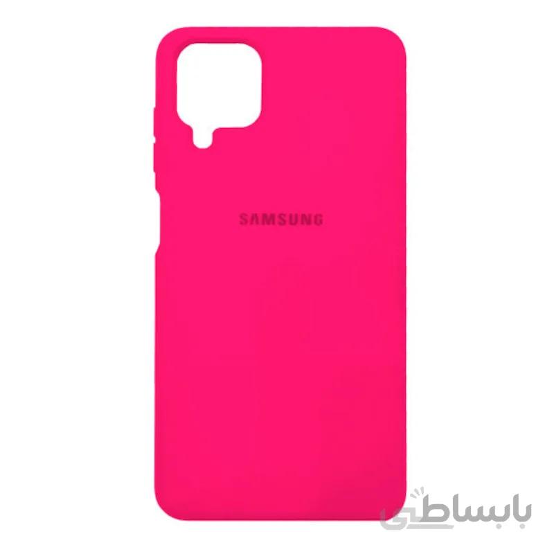 کاور سیلیکونی مناسب برای گوشی موبایل Samsung A12