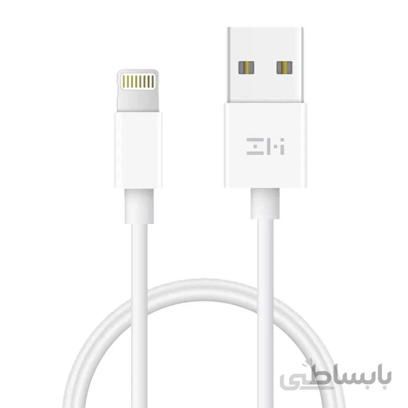 کابل شارژ Lightning یک متری ZMI مدل AL813C ا ZMI AL813 USB-A TO Lightning