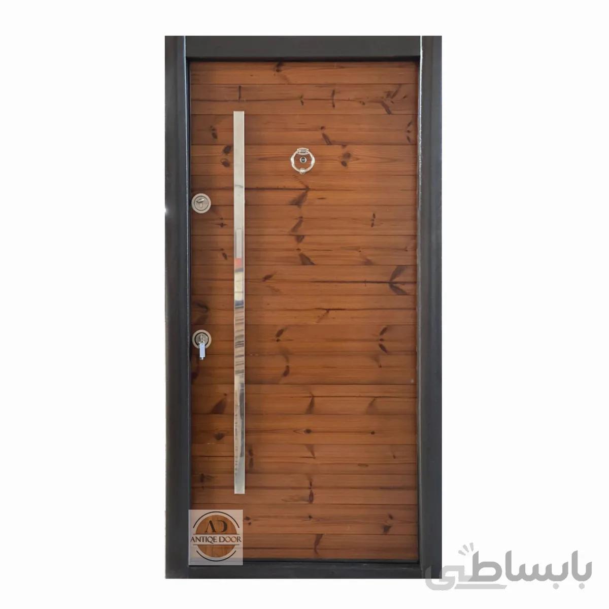 درب ضد سرقت ترمووود مدل آرتا - 110 * 210 / راست بازشو