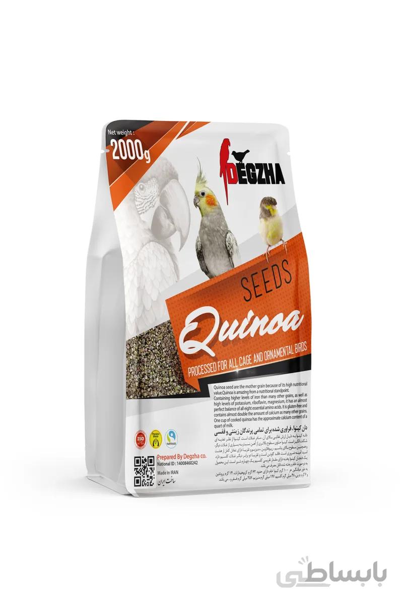 دان کینوا ۲ کیلویی ا quinoa seed 2kg