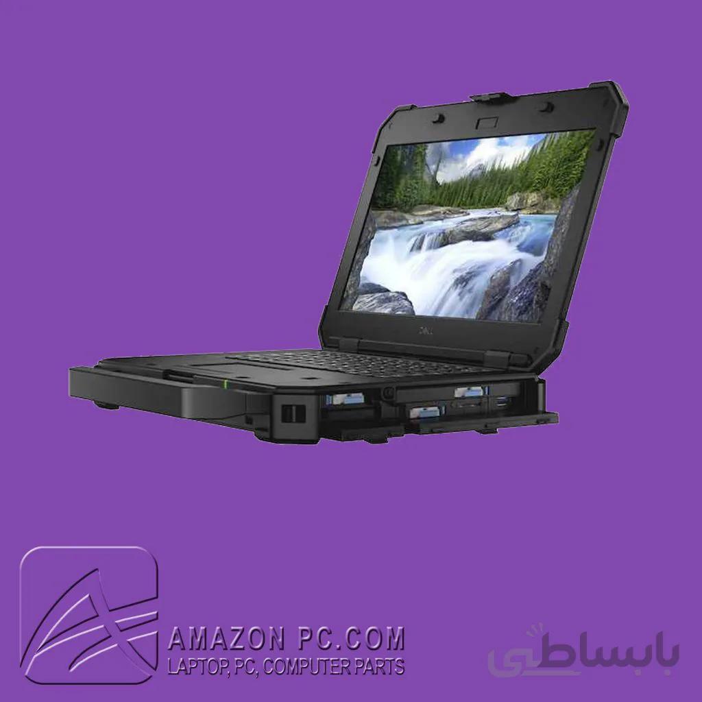 لپ تاپ صنعتی دل Rugged Exterme i5-8GB-256SSD-Intel