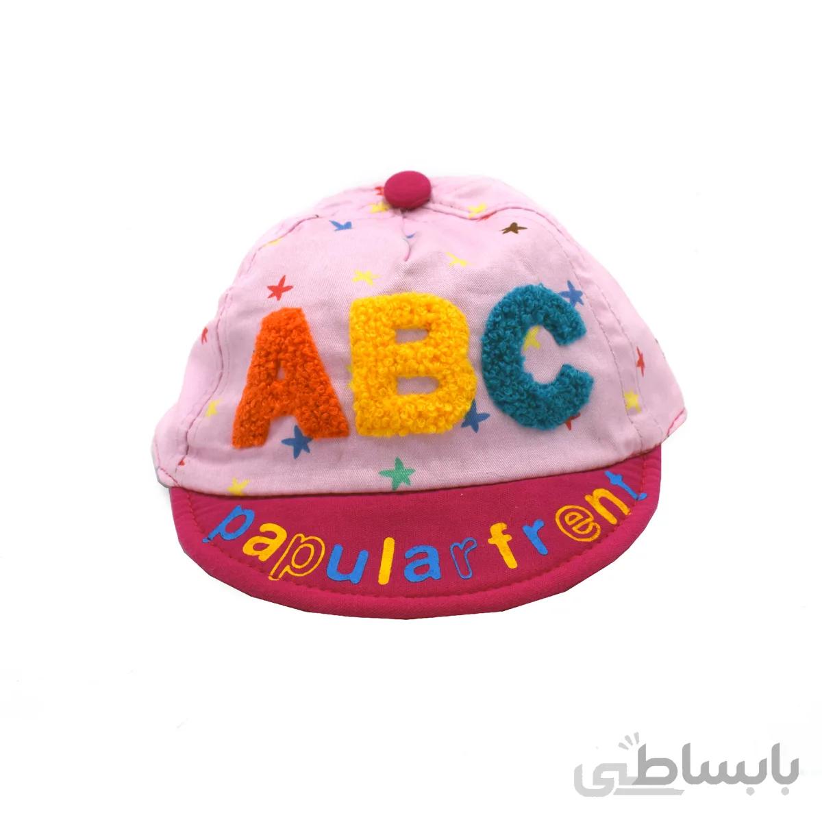 کلاه بچه گانه تابستانی مدل ABC