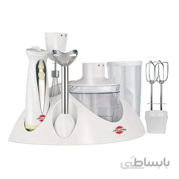 گوشت کوب برقی پارس خزر مدل اوربیت میکس ا ParsKhazar Orbit Mix Hand Blender